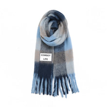 MAXI SCARF - Cowboy Life
