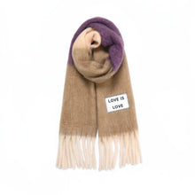 MAXI SCARF - Love is Love