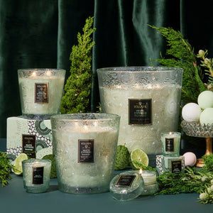 3 WICK - White Cypress