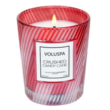 1 WICK CANDLE - Crushed Candy Cane