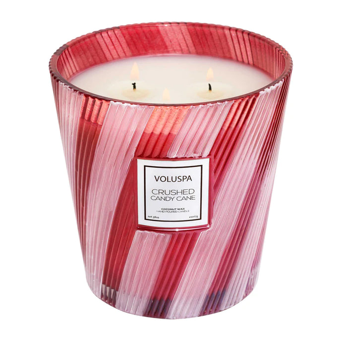 3 WICK - Crushed Candy Cane
