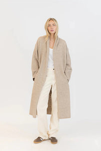 HUGH CARDIGAN - Camel