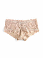 SIGNATURE LACE BOYSHORT - Chai