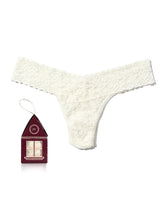 GINGERBREAD HOUSE LOW RISE THONG - Marshmallow