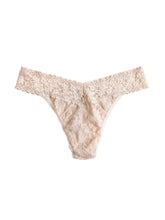 ORIGINAL RISE LACE THONG - CHAI