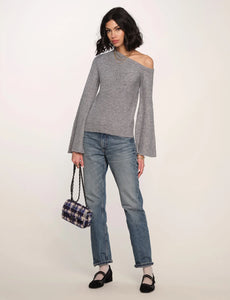 MIYA SWEATER - Galaxy Grey