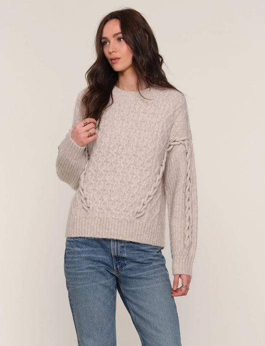 RAVEN SWEATER - Oat