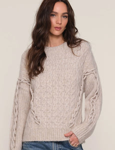 RAVEN SWEATER - Oat