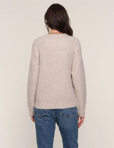 RAVEN SWEATER - Oat