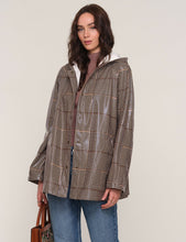 JESSE RAINCOAT - Houndstooth