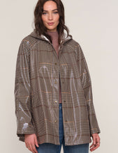 JESSE RAINCOAT - Houndstooth