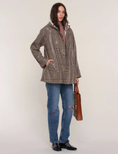 JESSE RAINCOAT - Houndstooth