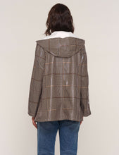 JESSE RAINCOAT - Houndstooth