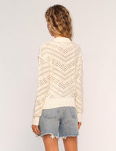 RENZO SWEATER - Ivory