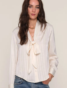 SAWYER TOP - Ivory