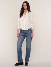 SAWYER TOP - Ivory