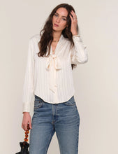 SAWYER TOP - Ivory