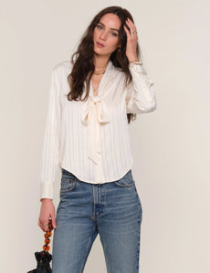 SAWYER TOP - Ivory
