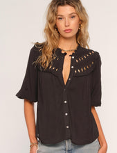 VENTURA TOP - Black