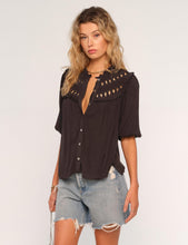 VENTURA TOP - Black