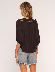 VENTURA TOP - Black