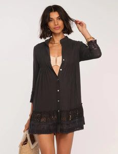 THE CHARINA COVER-UP - Black