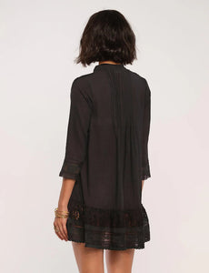 THE CHARINA COVER-UP - Black