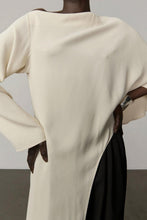 MIA BLOUSE - Creme