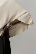 MIA BLOUSE - Creme