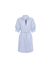 PIA DRESS - Montecito Stripe