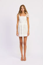 CANDANCE CORSET MINI DRESS- White