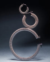 PAVE AMALFI HUGIES - Silver