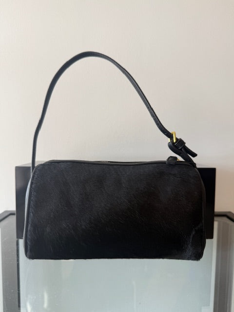 HAIRCALF MINI BAG - Black