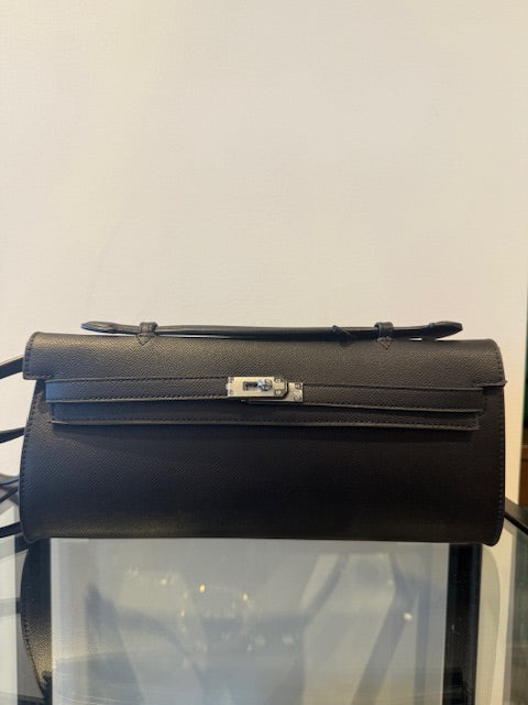 EAST WEST CLASP BAG - Black