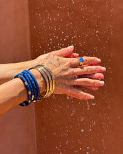 THE MALLORCA BANGLES SET - Gold
