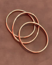 THE MALLORCA BANGLES SET - Gold