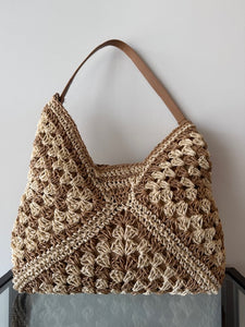 CROCHET SHOULDER BAG