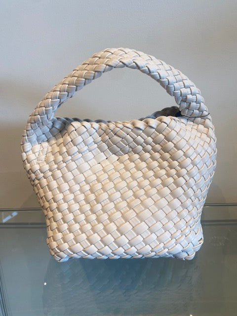 SMALL SLOUCH BAG - Off White