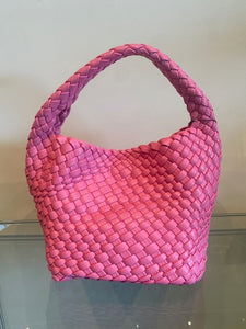 SMALL SLOUCH BAG - Soft Pink