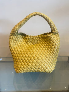 SMALL SLOUCH BAG - Pale Yellow
