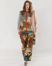 ISABEL TIGER PRINT SHIRT