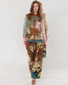 ISABEL TIGER PRINT SHIRT