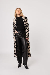 RASHAD SWEATER COAT