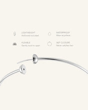 ICON HOOPS SMALL - Silver