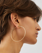 ICON HOOPS LARGE - Gold