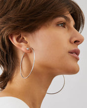 ICON HOOP LARGE - Silver