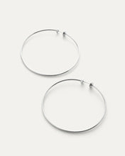 ICON HOOP LARGE - Silver
