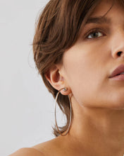 ICON HOOP LARGE - Silver