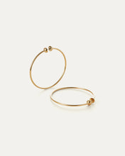 ICON HOOPS MEDIUM - Gold