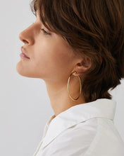 ICON HOOPS MEDIUM - Gold
